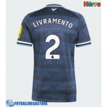Fotballdrakt Herre Newcastle United Tino Livramento #2 Bortedrakt 2026-27 Kortermet